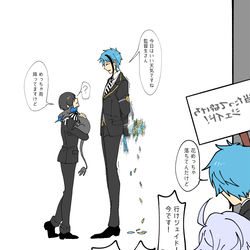 This is a pixiv picture whose title is twst絵ツイログ③.