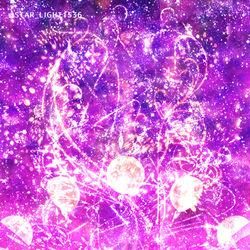 This is a pixiv picture whose title is 星月の祭り.