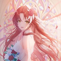 This is a pixiv picture whose title is himeko生日快乐！.