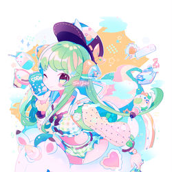 This is a pixiv picture whose title is めろめろソーダ.