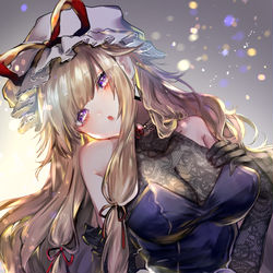 This is a pixiv picture whose title is ✦ゆかりさま✦.