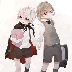 This is a pixiv picture whose title is しょたのわ.