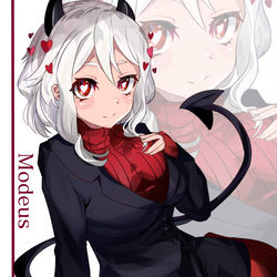 This is a pixiv picture whose title is Modeus.