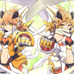 This is a pixiv picture whose title is 立花 響.