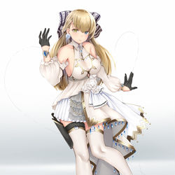 This is a pixiv picture whose title is 【ブレイヴガールレイヴンズ】エクス.