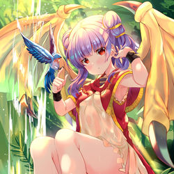 This is a pixiv picture whose title is ミルラ.