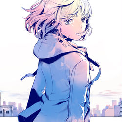 This is a pixiv picture whose title is 191秒.