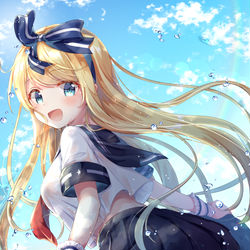 This is a pixiv picture whose title is 一緒にあそぼ！.