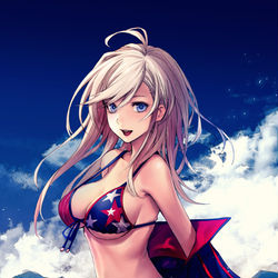 This is a pixiv picture whose title is 武蔵ちゃん♥.