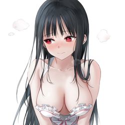 This is a pixiv picture whose title is ♥.