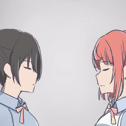 This is a pixiv picture whose title is Fly Me to The Star (Nijigaku).
