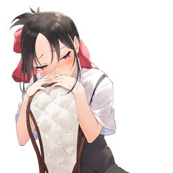 This is a pixiv picture whose title is かぐや様.