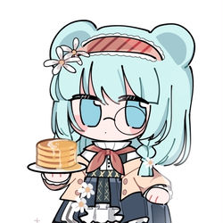 This is a pixiv picture whose title is 🐻🌼.