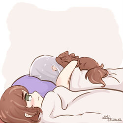 This is a pixiv picture whose title is 無題.