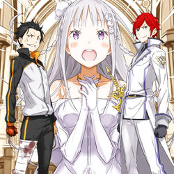 This is a pixiv picture whose title is Re:zero 18 Illustration Color 2.
