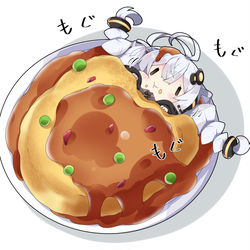 This is a pixiv picture whose title is かに玉あかり。.