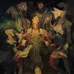 This is a pixiv picture whose title is 「鳥のくせに」.