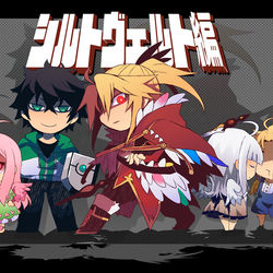 This is a pixiv picture whose title is 盾/槍の勇者の絵まとめ18.
