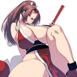 This is a pixiv picture whose title is 不知火舞.