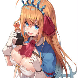 This is a pixiv picture whose title is (´～｀)ﾓｸﾞﾓｸﾞ.