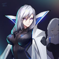 This is a pixiv picture whose title is PS5姫.