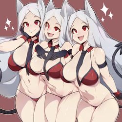This is a pixiv picture whose title is Cerberus.
