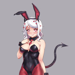 This is a pixiv picture whose title is バニーガールモデウス.