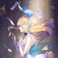 This is a pixiv picture whose title is 時々描きたくなるアリス.