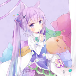 This is a pixiv picture whose title is 裁縫セット.
