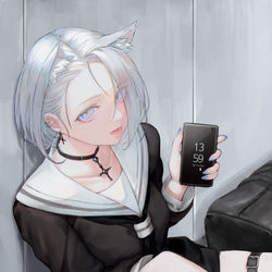 This is a pixiv picture whose title is 今何時だと思う😡.