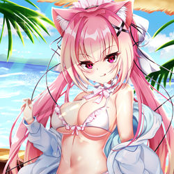This is a pixiv picture whose title is Desire chii.
