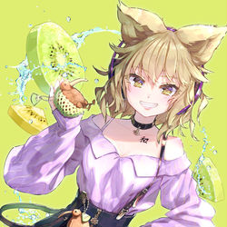This is a pixiv picture whose title is 天王寺動物園のキーウィマスコットかわいいので豊聡耳.