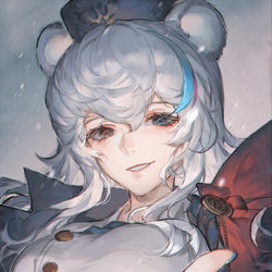This is a pixiv picture whose title is 早露.
