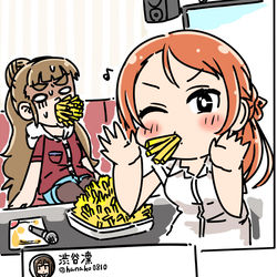 This is a pixiv picture whose title is Triad Primus.