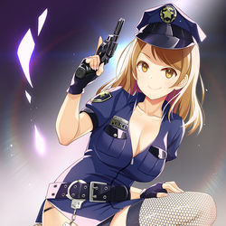 This is a pixiv picture whose title is 【160】逮捕しちゃうぞ～！.