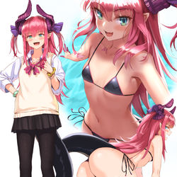 This is a pixiv picture whose title is ＪＫエリちゃん.