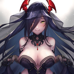 This is a pixiv picture whose title is フリードリヒママ結婚衣装.