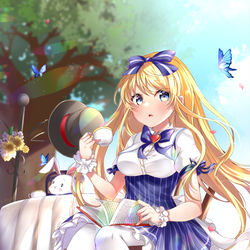 This is a pixiv picture whose title is アリスちゃん.