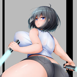 This is a pixiv picture whose title is 仄ちゃんVer3.0.