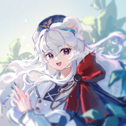 This is a pixiv picture whose title is 是早露.