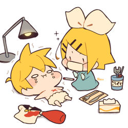 This is a pixiv picture whose title is お医者さんごっこするちょんみね.