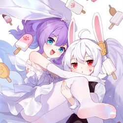 This is a pixiv picture whose title is 幸福.