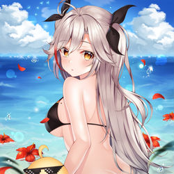 This is a pixiv picture whose title is ♡.