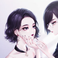This is a pixiv picture whose title is あなたなしでは生きてゆけない.
