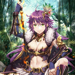This is a pixiv picture whose title is 【神界のヴァルキリー】ヴァルト.
