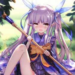 This is a pixiv picture whose title is あ...足が....