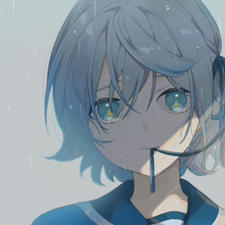 This is a pixiv picture whose title is くらべられっ子.
