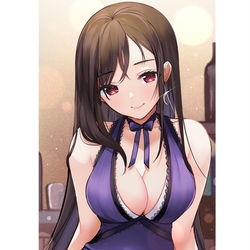 This is a pixiv picture whose title is ティファ.