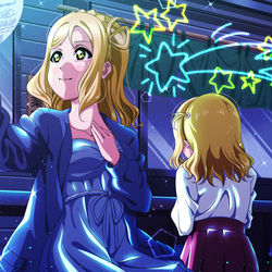 This is a pixiv picture whose title is いつか必ず…また一緒になれるように….