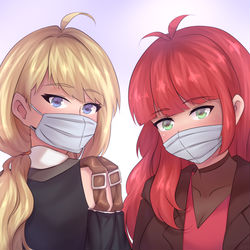 This is a pixiv picture whose title is Safe Stroll.